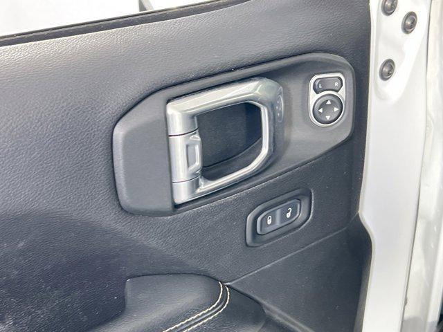 used 2020 Jeep Wrangler Unlimited car, priced at $35,240
