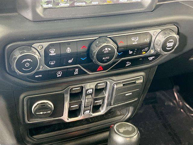 used 2020 Jeep Wrangler Unlimited car, priced at $35,240