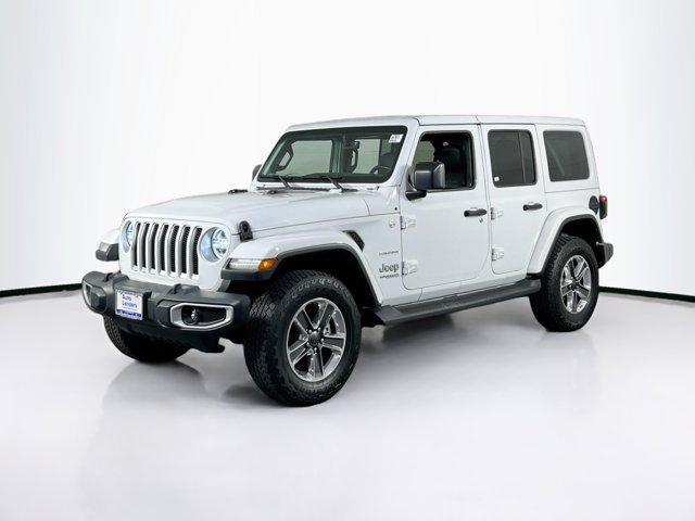 used 2020 Jeep Wrangler Unlimited car, priced at $35,240