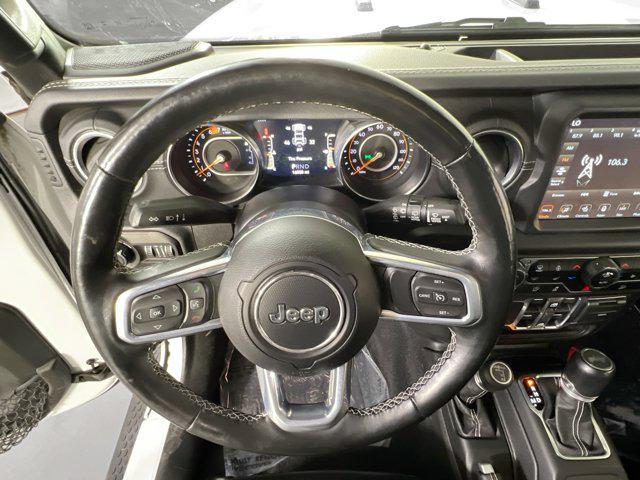 used 2020 Jeep Wrangler Unlimited car, priced at $35,240