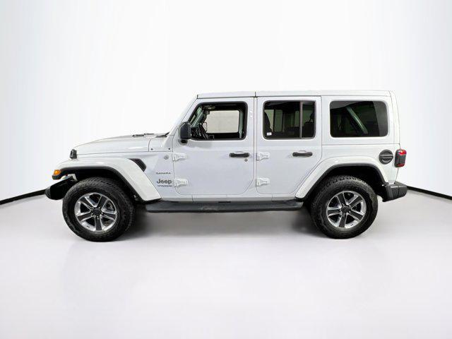 used 2020 Jeep Wrangler Unlimited car, priced at $35,240