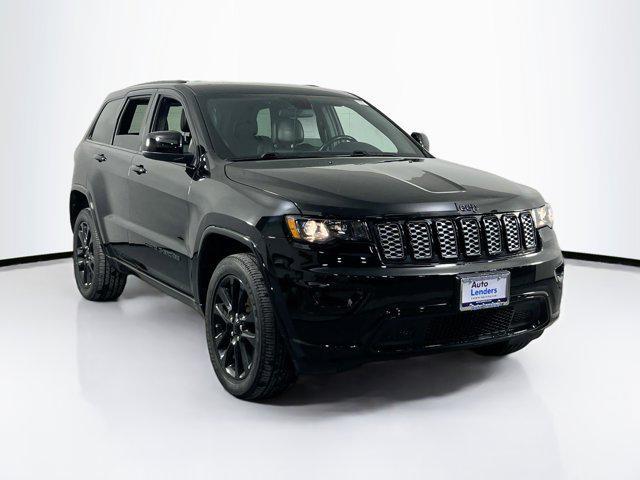 used 2021 Jeep Grand Cherokee car, priced at $27,717