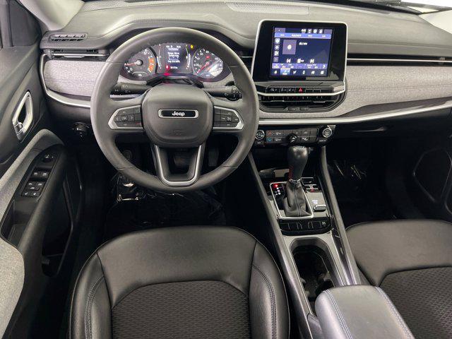 used 2022 Jeep Compass car, priced at $21,808