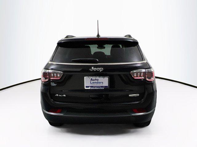 used 2022 Jeep Compass car, priced at $21,808