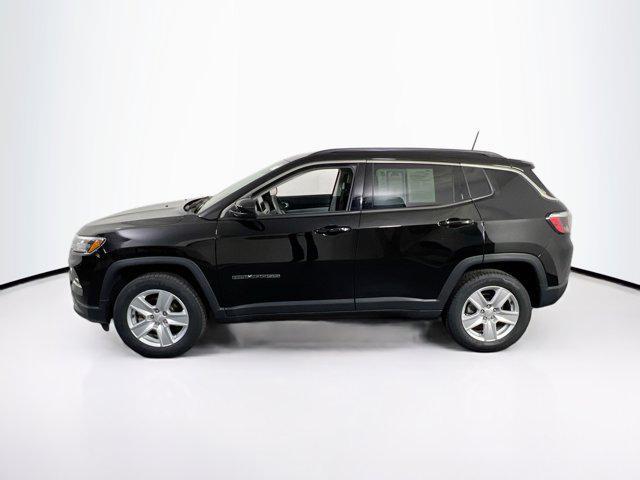 used 2022 Jeep Compass car, priced at $21,808