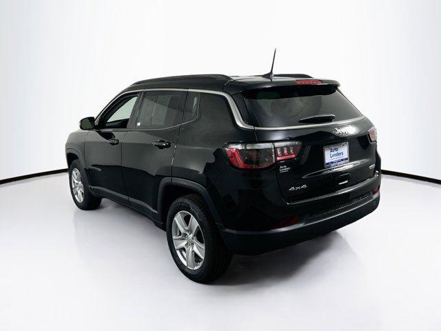 used 2022 Jeep Compass car, priced at $21,808
