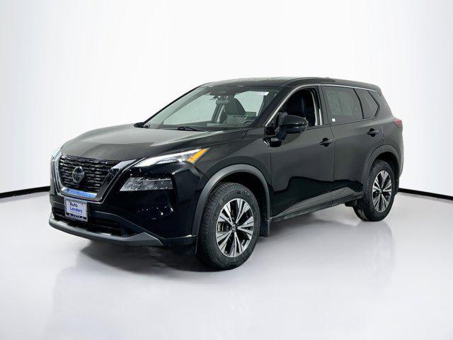 used 2021 Nissan Rogue car, priced at $23,616