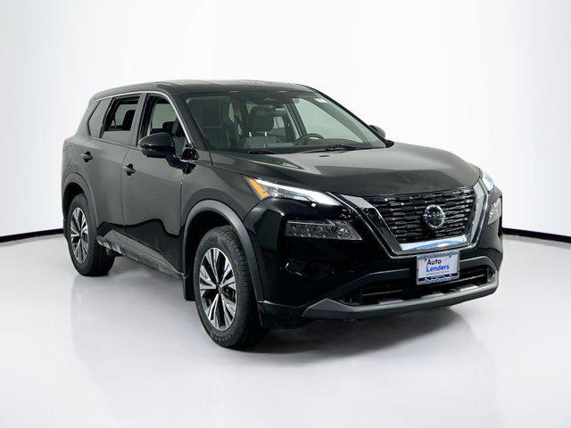 used 2021 Nissan Rogue car, priced at $23,616