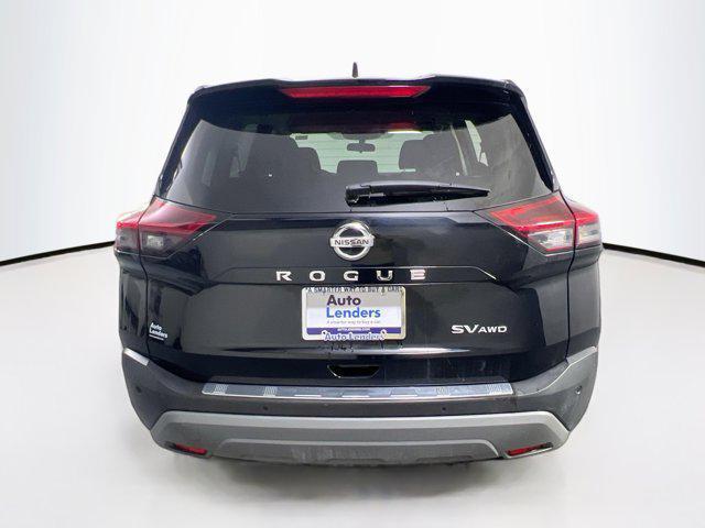 used 2021 Nissan Rogue car, priced at $23,616