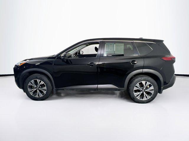 used 2021 Nissan Rogue car, priced at $23,616