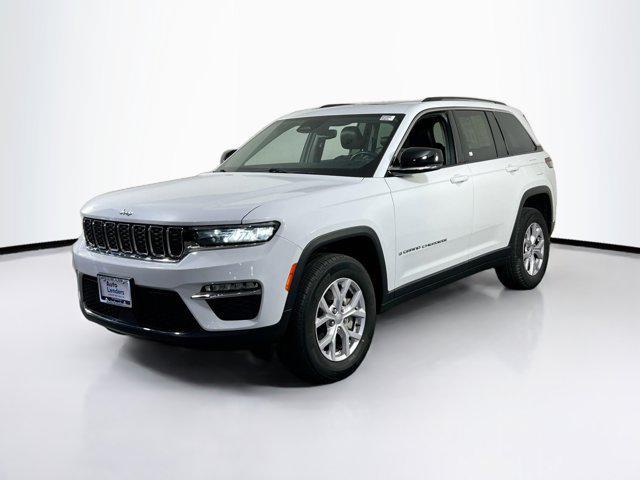 used 2022 Jeep Grand Cherokee car, priced at $33,005