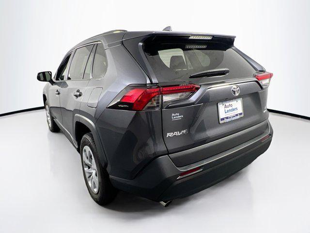 used 2021 Toyota RAV4 car, priced at $27,995