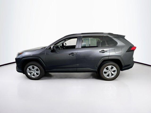 used 2021 Toyota RAV4 car, priced at $27,995