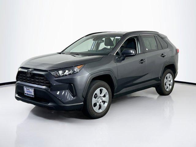 used 2021 Toyota RAV4 car, priced at $27,995