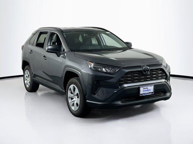 used 2021 Toyota RAV4 car, priced at $27,995