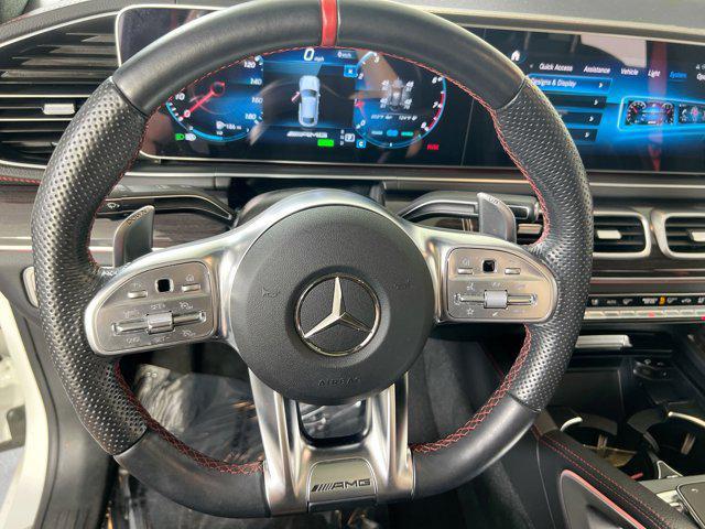 used 2022 Mercedes-Benz AMG GLE 53 car, priced at $69,995