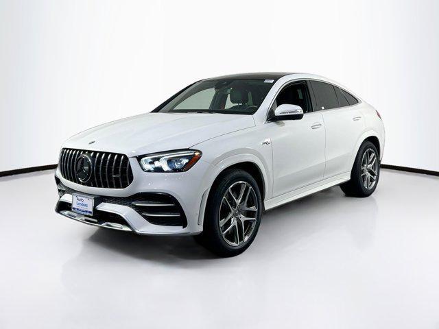 used 2022 Mercedes-Benz AMG GLE 53 car, priced at $69,995