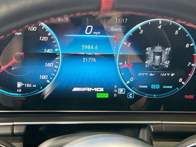 used 2022 Mercedes-Benz AMG GLE 53 car, priced at $69,995