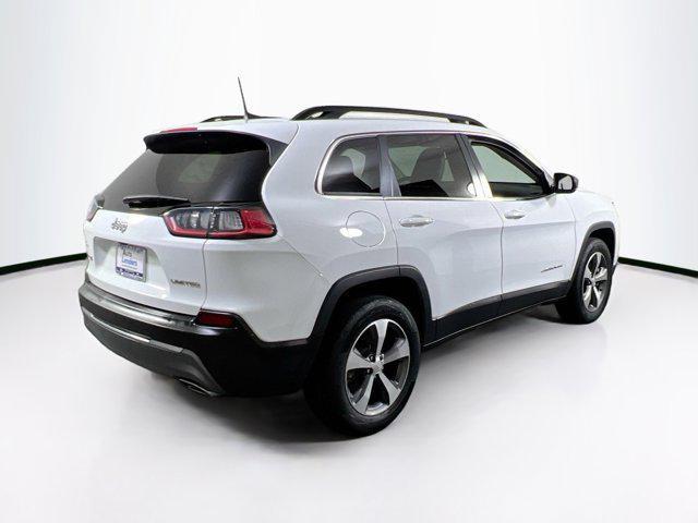 used 2022 Jeep Cherokee car, priced at $26,707