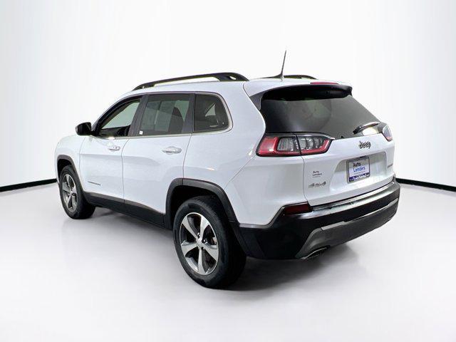 used 2022 Jeep Cherokee car, priced at $26,707