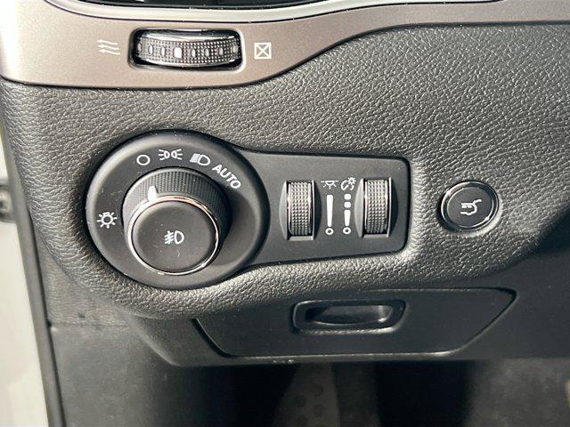 used 2022 Jeep Cherokee car, priced at $26,707