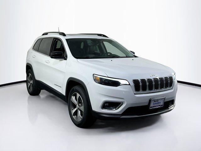 used 2022 Jeep Cherokee car, priced at $26,707