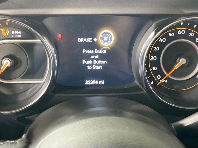 used 2022 Jeep Gladiator car, priced at $33,737