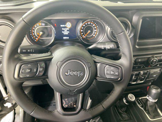 used 2022 Jeep Gladiator car, priced at $33,737