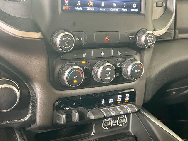 used 2021 Ram 1500 car, priced at $35,400