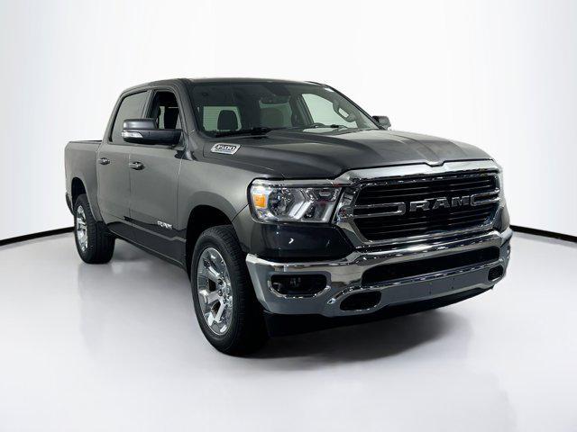 used 2021 Ram 1500 car, priced at $35,400