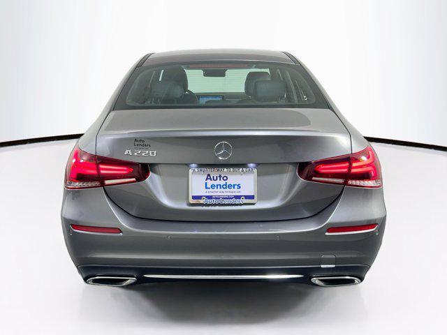 used 2020 Mercedes-Benz A-Class car, priced at $26,495