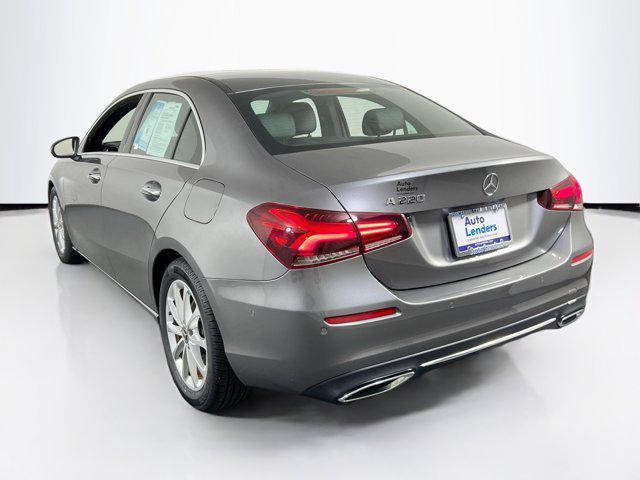 used 2020 Mercedes-Benz A-Class car, priced at $26,495