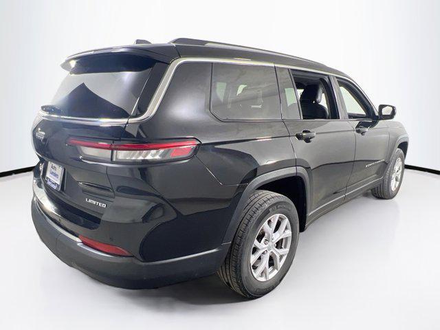 used 2021 Jeep Grand Cherokee L car, priced at $28,613