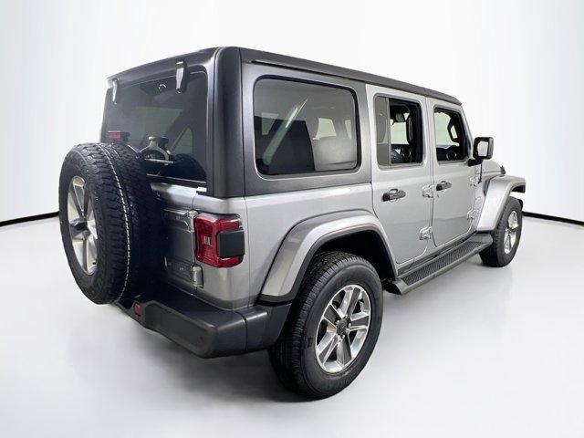 used 2020 Jeep Wrangler Unlimited car, priced at $31,695