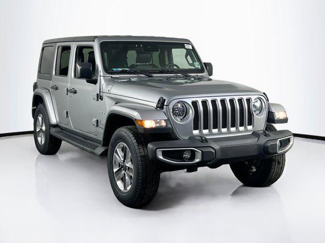 used 2020 Jeep Wrangler Unlimited car, priced at $31,695