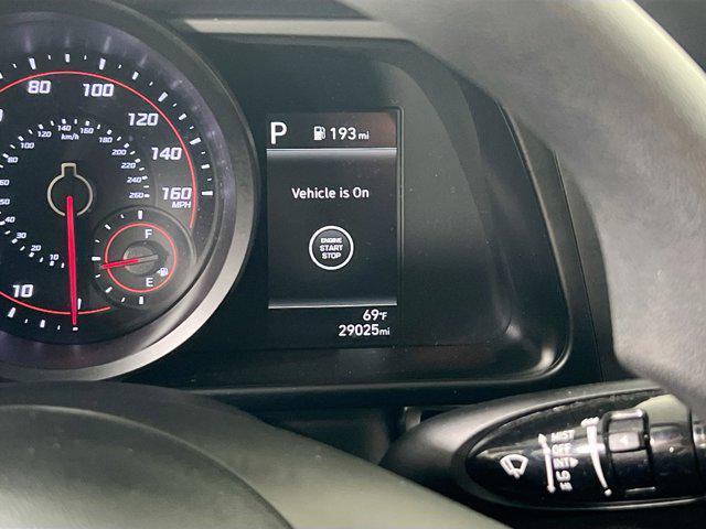 used 2023 Hyundai Elantra car, priced at $19,687