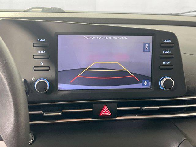 used 2023 Hyundai Elantra car, priced at $19,687