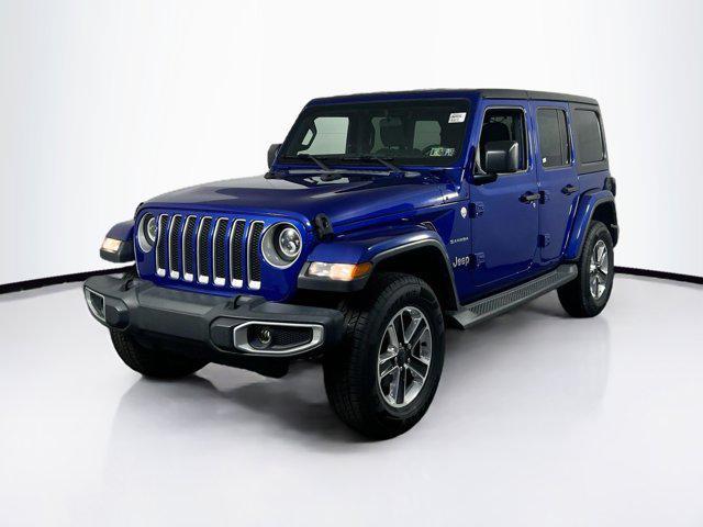used 2018 Jeep Wrangler Unlimited car, priced at $23,715