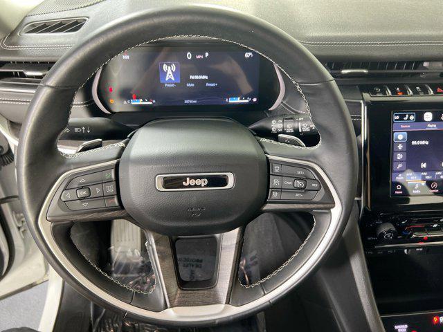 used 2021 Jeep Grand Cherokee L car, priced at $28,170