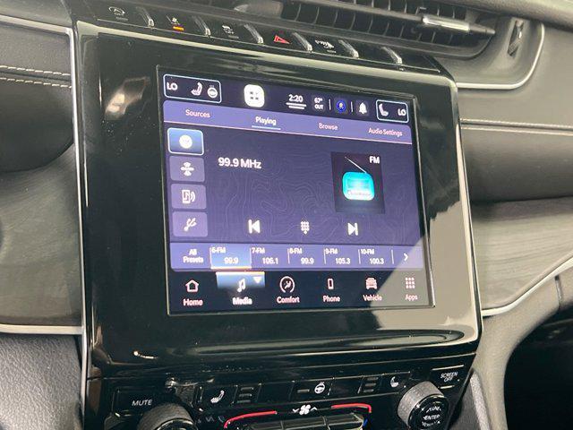 used 2021 Jeep Grand Cherokee L car, priced at $28,170