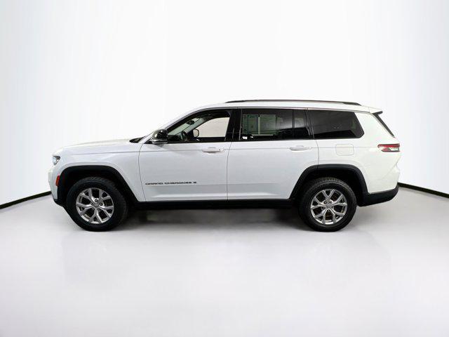 used 2021 Jeep Grand Cherokee L car, priced at $28,170