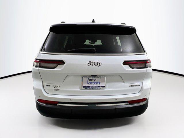 used 2021 Jeep Grand Cherokee L car, priced at $28,170