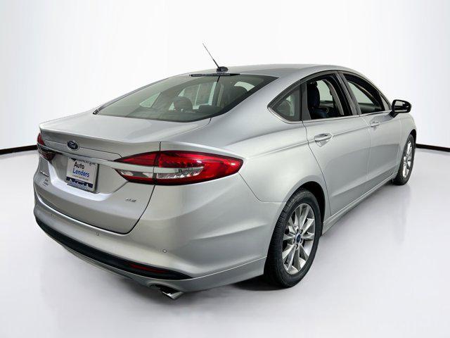 used 2017 Ford Fusion car, priced at $17,995