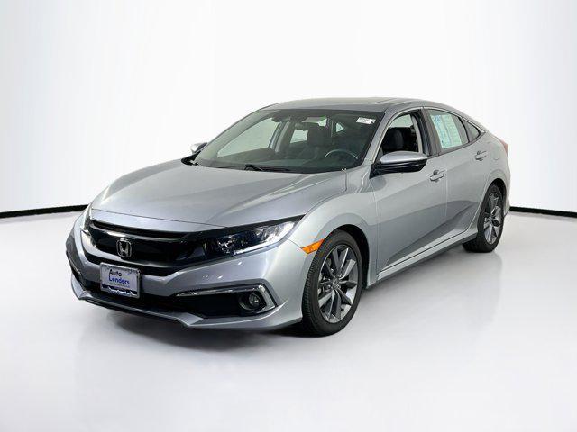 used 2021 Honda Civic car, priced at $23,199