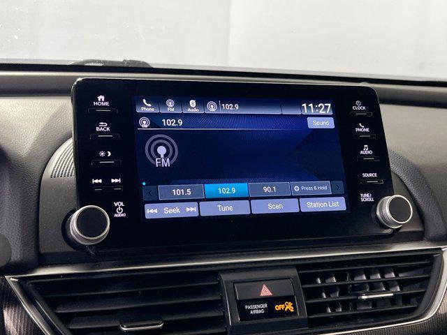 used 2022 Honda Accord car, priced at $25,050