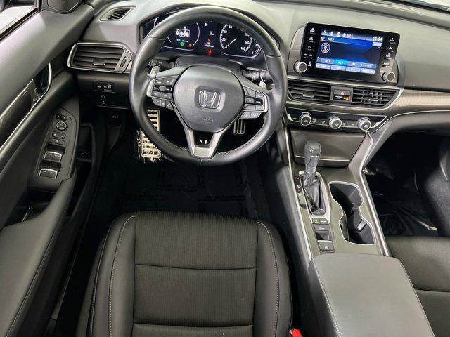 used 2022 Honda Accord car, priced at $25,050