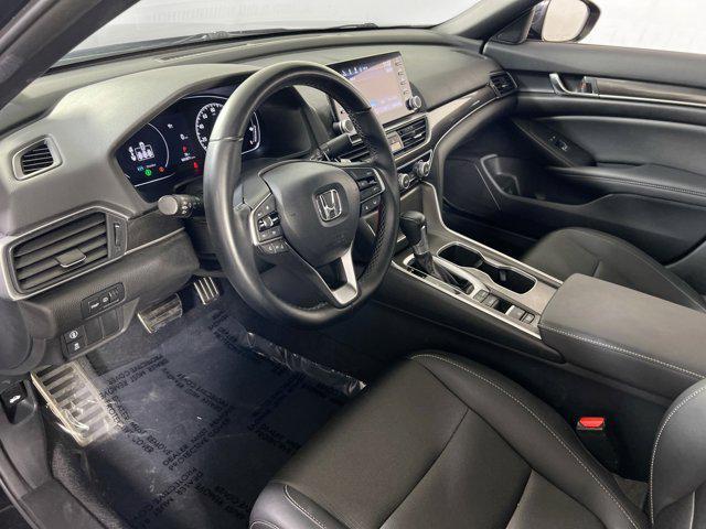 used 2022 Honda Accord car, priced at $25,050