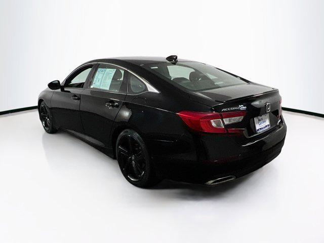 used 2022 Honda Accord car, priced at $25,050