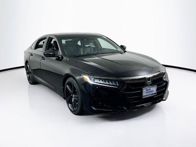 used 2022 Honda Accord car, priced at $25,050