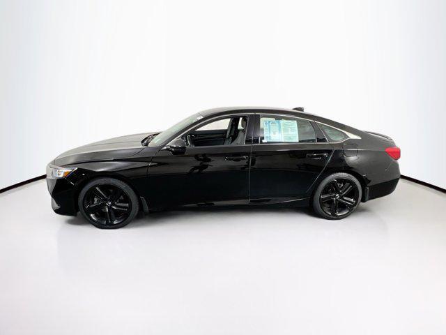 used 2022 Honda Accord car, priced at $25,050